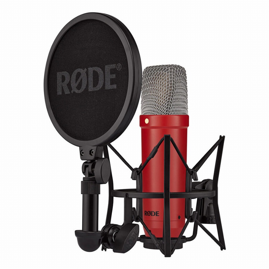 RODE NT1 Signature series Rood