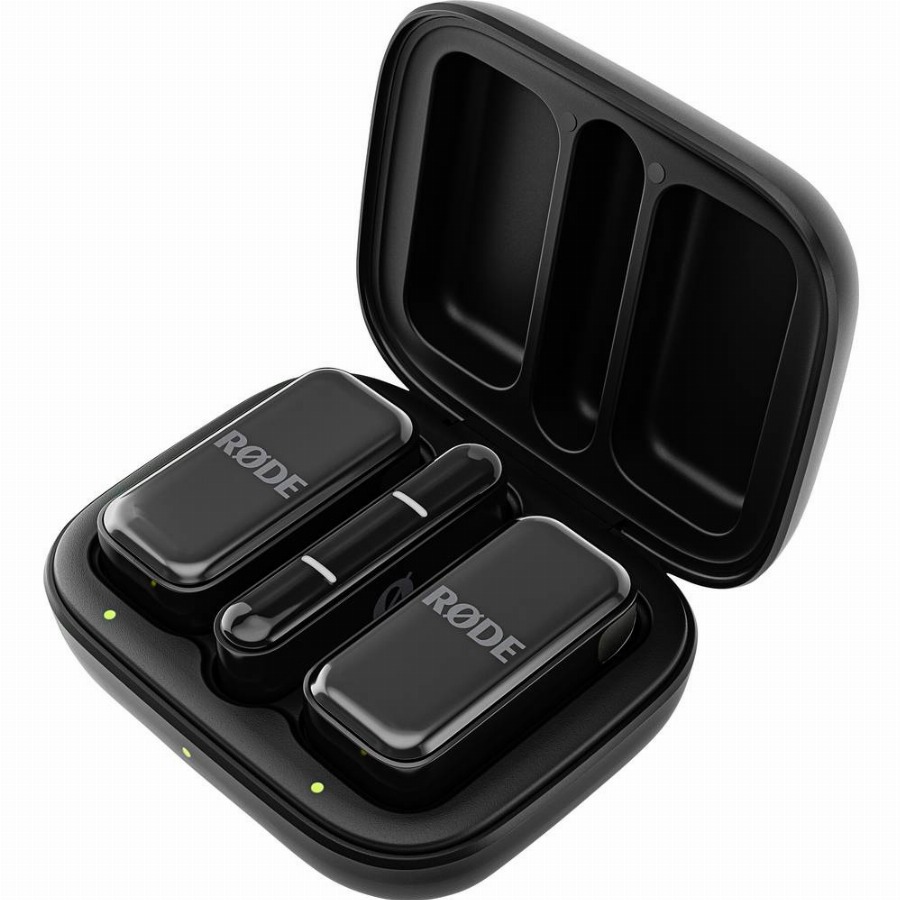 Rode Wireless Micro Zwart Usb C