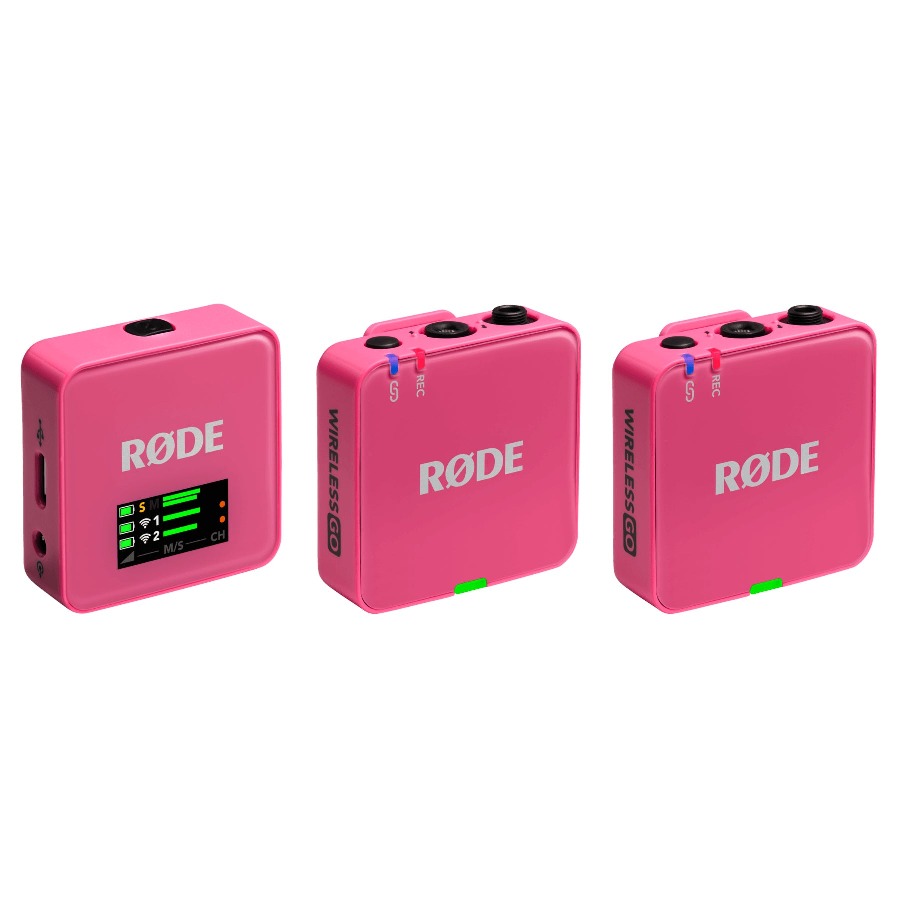 Rode Wireless GO Gen 3 Roze