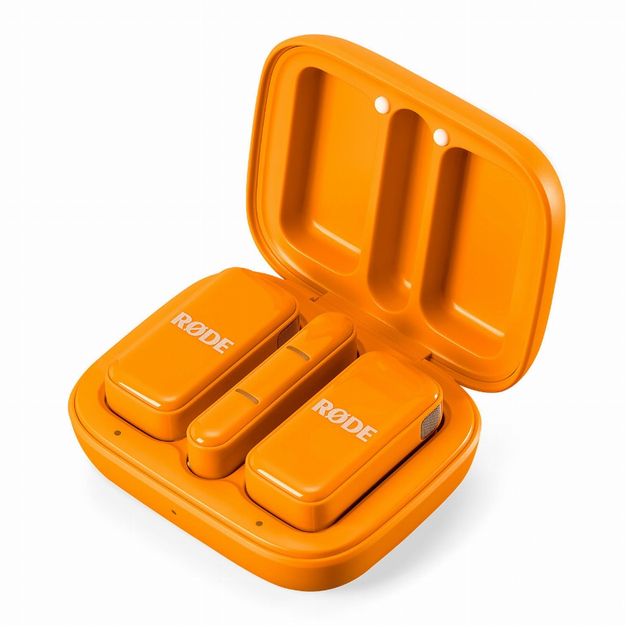 Rode Wireless Micro Oranje Usb C