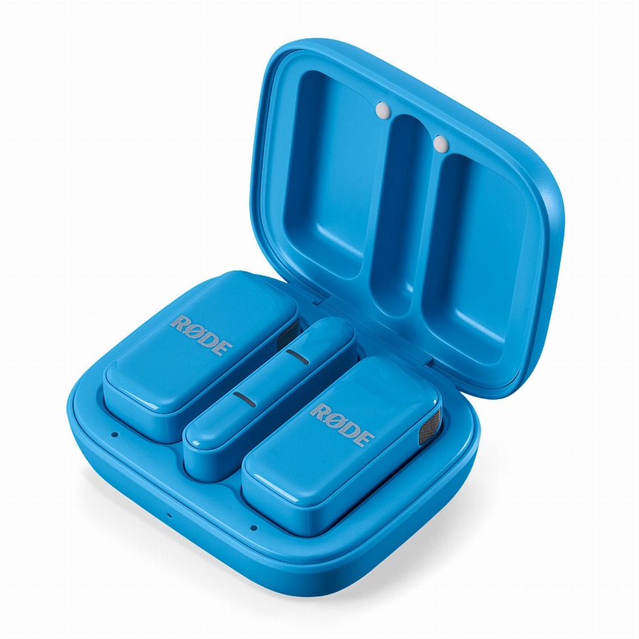 Rode Wireless Micro Blauw Usb C
