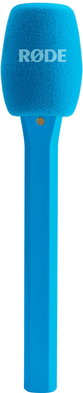 Rode Interview Micro Blauw