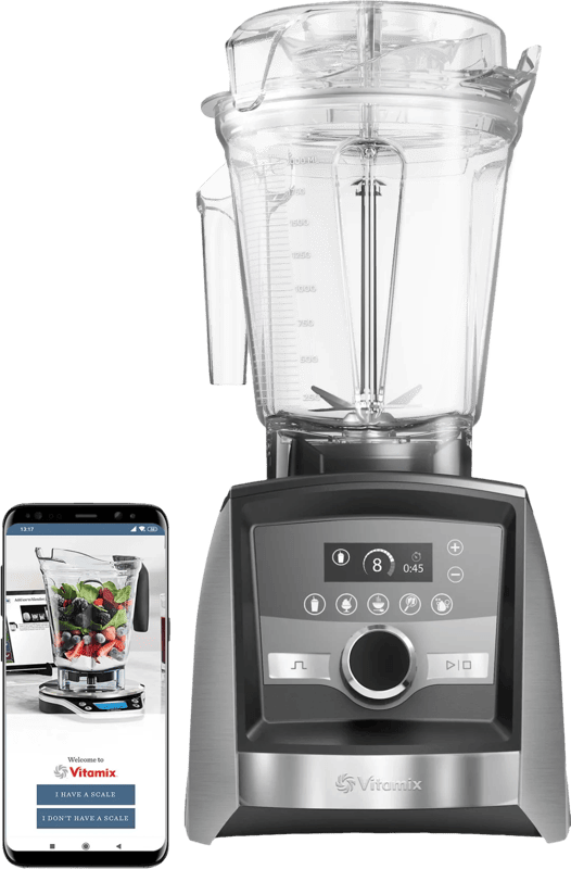 Vitamix Ascent A3500i Brushed Rvs
