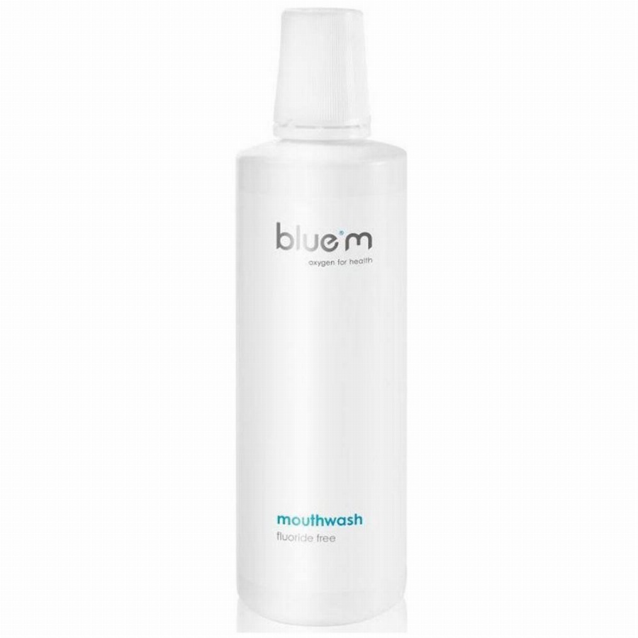 blue®m Mouthwash Fluoride Free 500 Mondwater