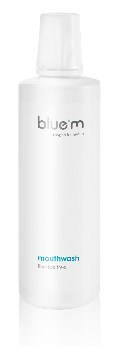 blue®m Mouthwash Fluoride Free 500 Mondwater