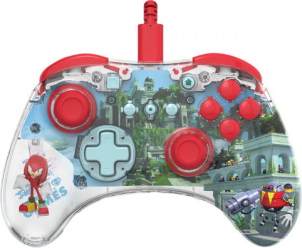 PDP Realmz Wired Controller – Knuckles Sky Sanctuary Zone