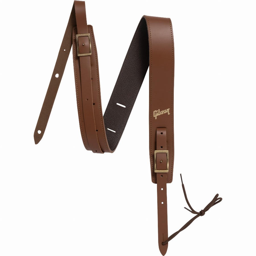 Gibson The Troubadour Brown gitaarband