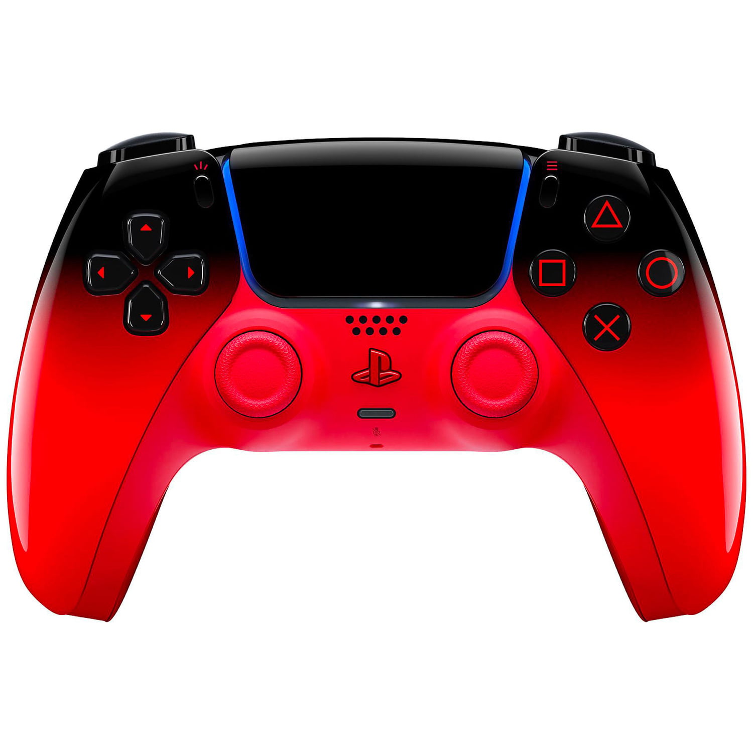 Sony PS5 DualSense Draadloze Controller - Techno Red