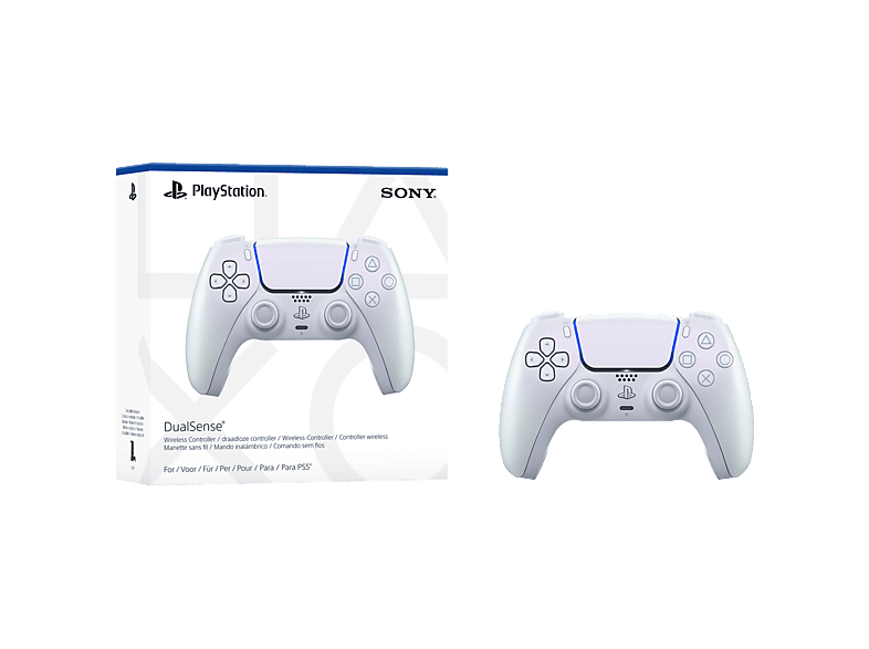 PlayStation 5 DualSense Draadloze Controller Chroma Pearl