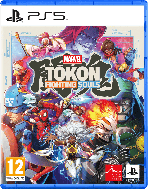 MARVEL Tokon: Fighting Souls PS5