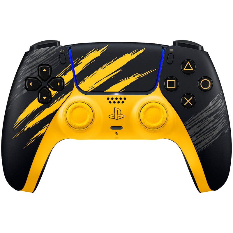 Sony PlayStation 5 DualSense Draadloze Controller Wolverine Battle Yellow Limited Edition
