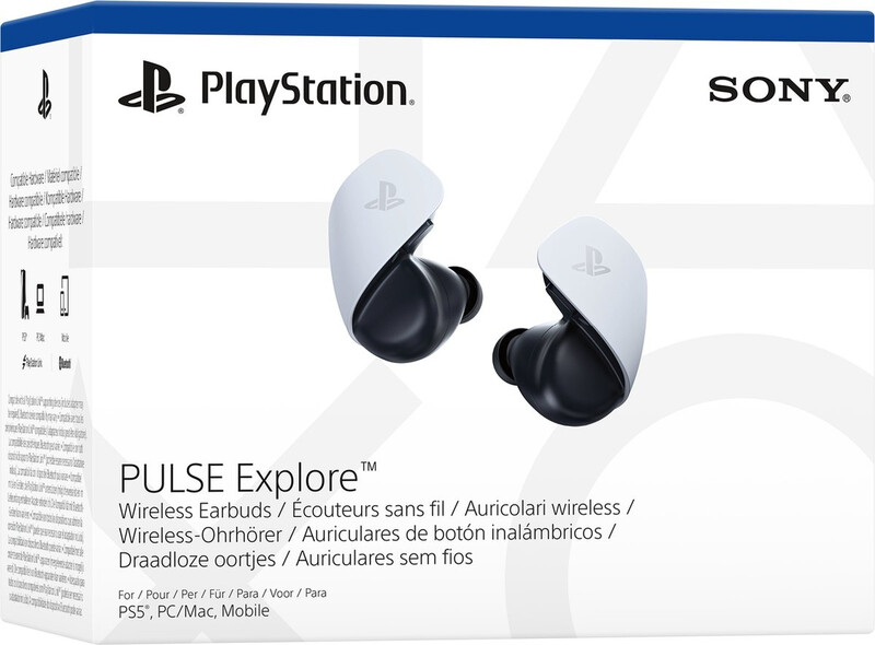 Sony PlayStation Pulse Explore gaming oortjes