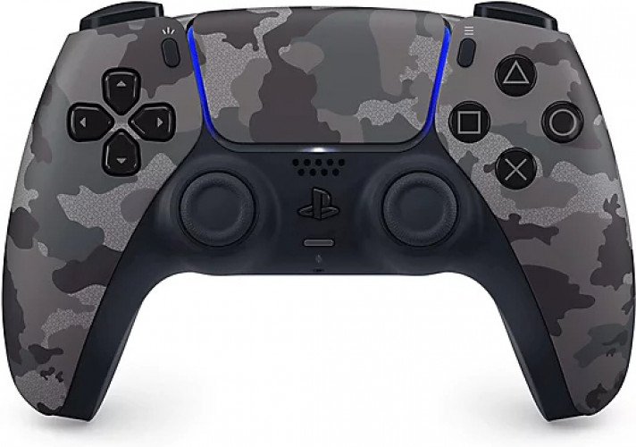 Sony PS5 DualSense Draadloze Controller - Grey Camo
