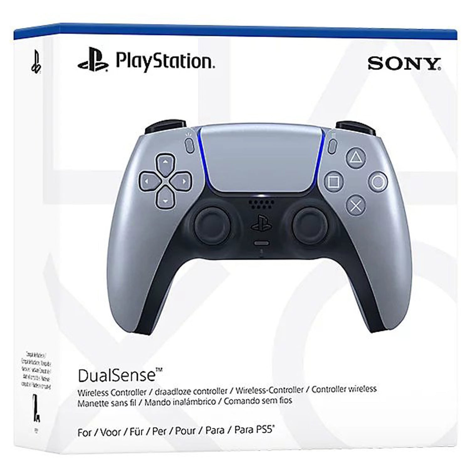 Sony PS5 DualSense draadloze controller - Sterling Silver