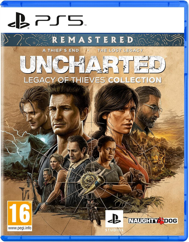 Uncharted Legacy of Thieves Collection - PS5