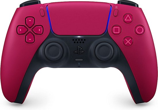 Sony DualSense Zwart, Rood Bluetooth/USB Gamepad Analoog/digitaal PlayStation 5