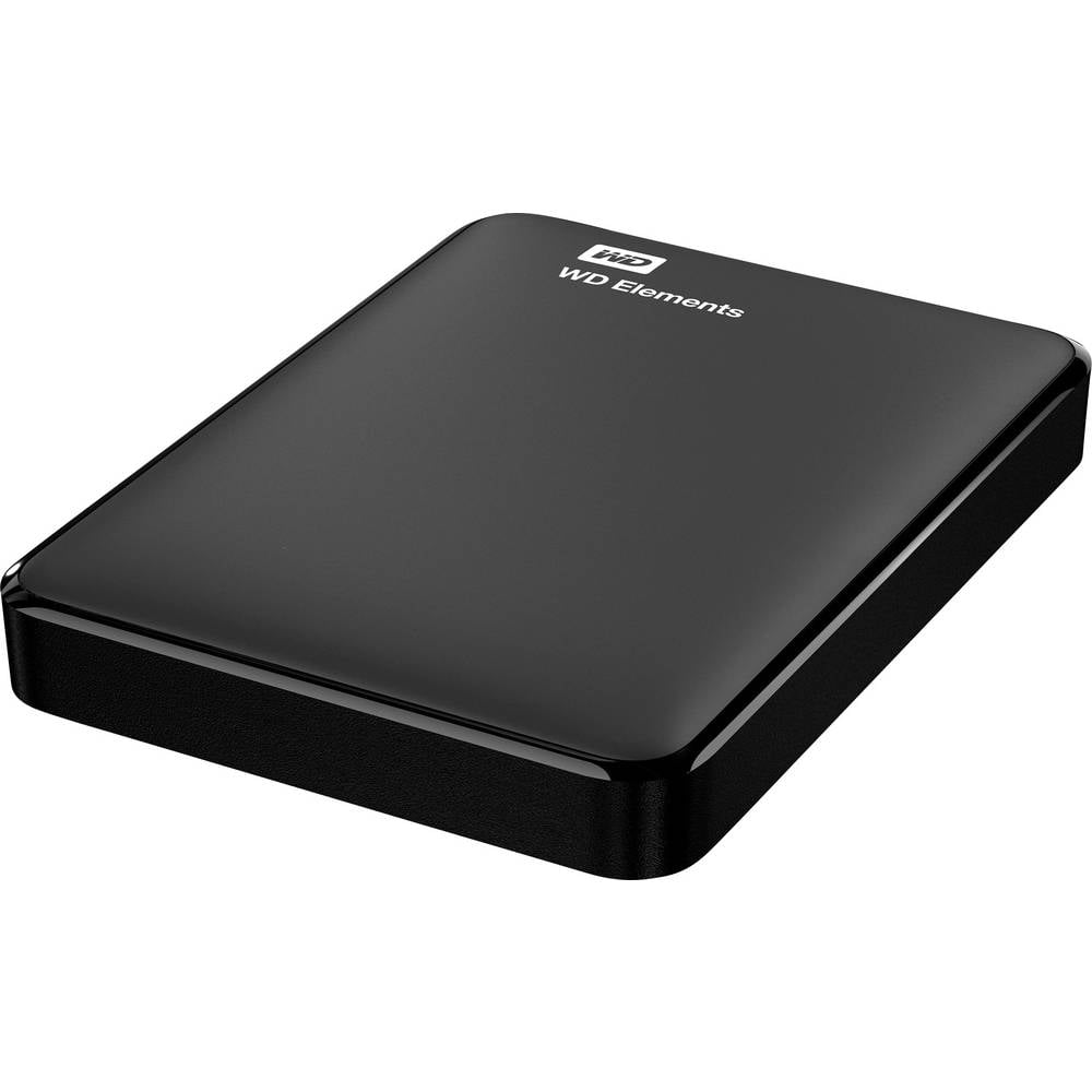 WESTERN DIGITAL WD ELEMENTS 4TB BLACK