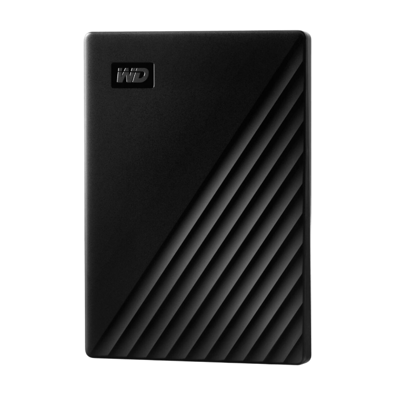 WD My Passport 4TB Black