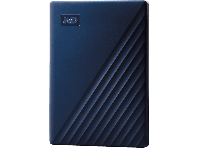 WD My Passport for Mac Type C 2TB Blauw