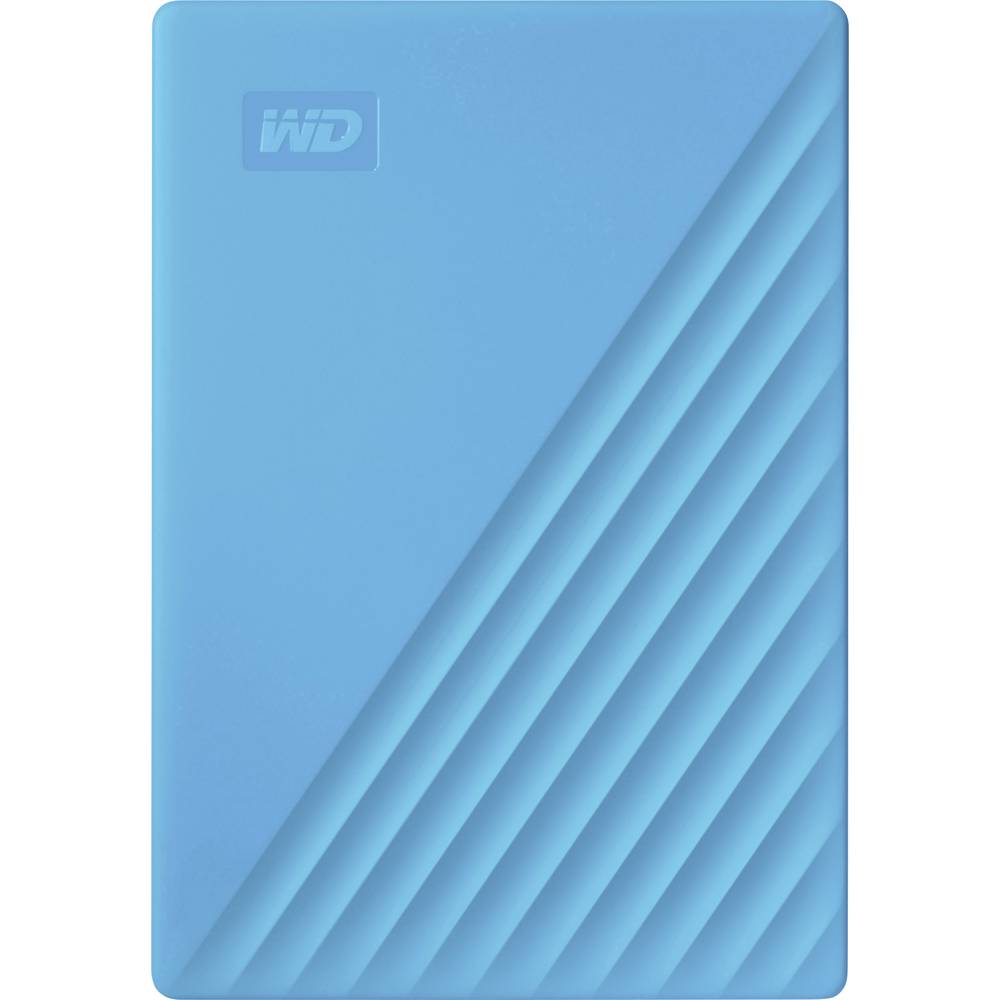 WD My Passport 2TB Blue