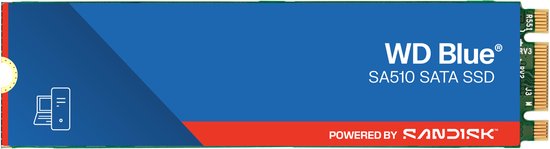 WD Blue SA510 1TB SATA M.2 SSD