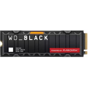WD Black SN850X 1TB Heatsink NVMe SSD