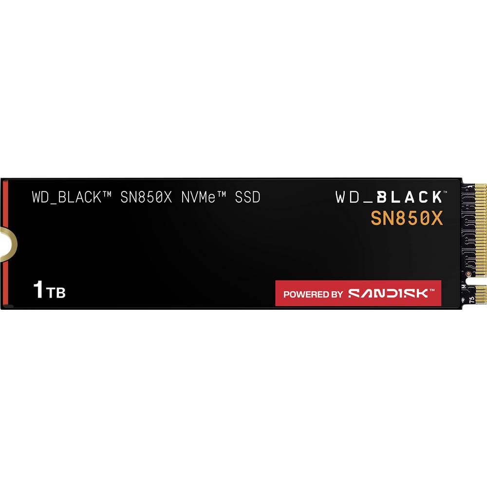 WD Black SN850X 1TB NVMe SSD