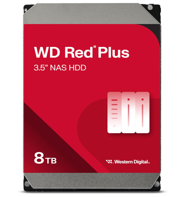WD Red Plus WD80EFPX 8TB
