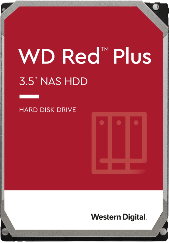 WD Red Plus WD40EFZZ 4TB