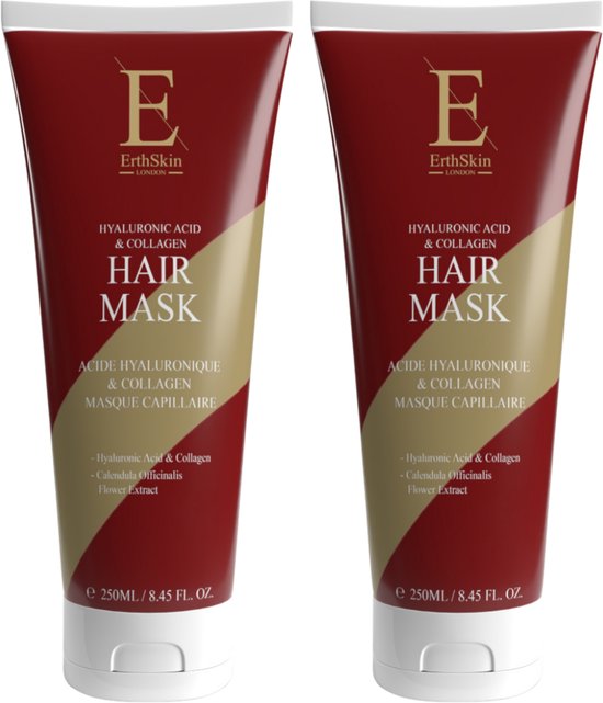 ErthSkin London 2x Haarmasker 2 1