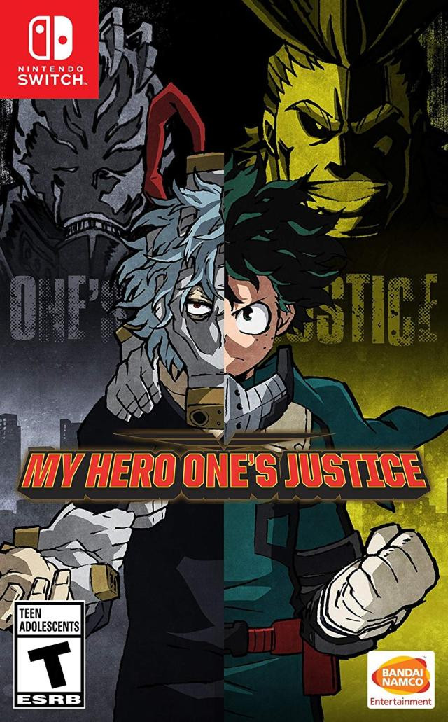 My Hero One’s Justice