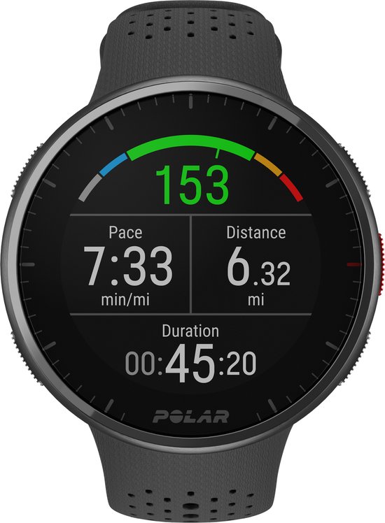 Polar Pacer Pro Grijs