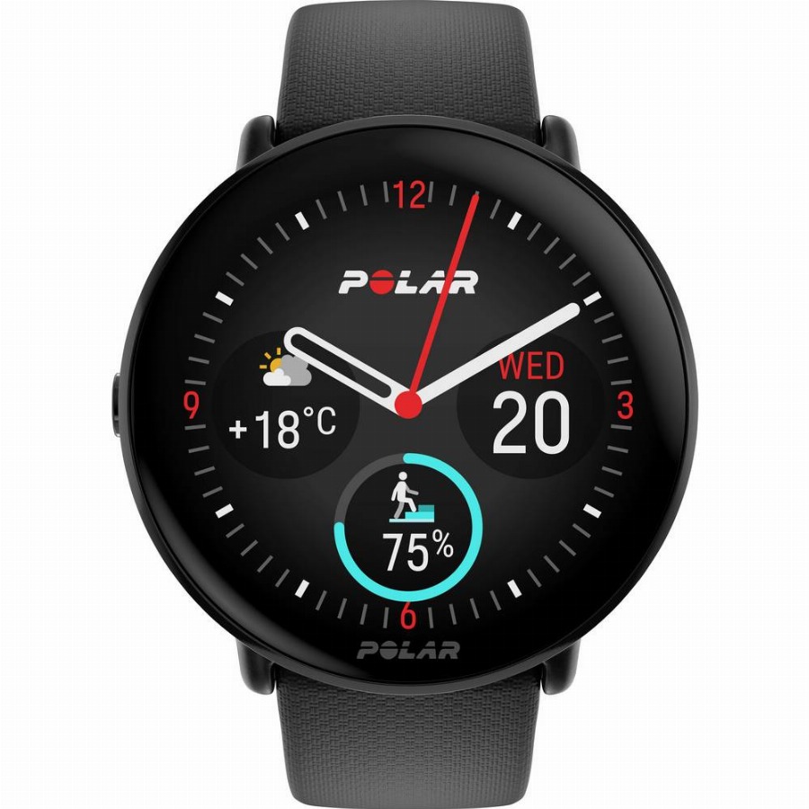 Polar Ignite 3 Zwart