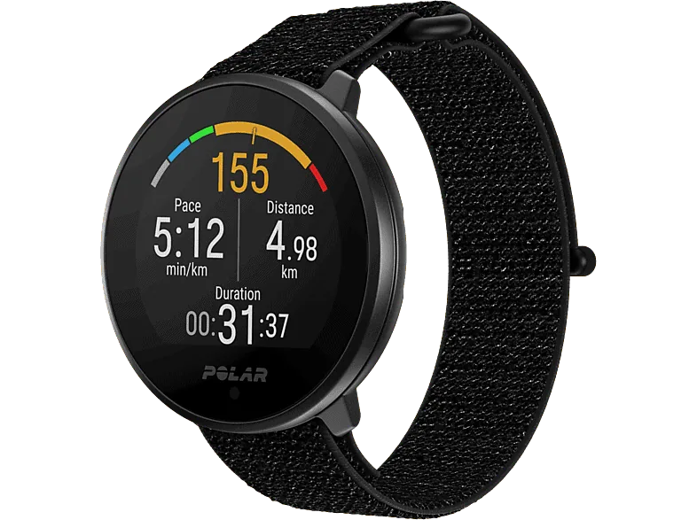 Polar Smartwatch Unite Hook & Loop M/l Zwart (900106604)