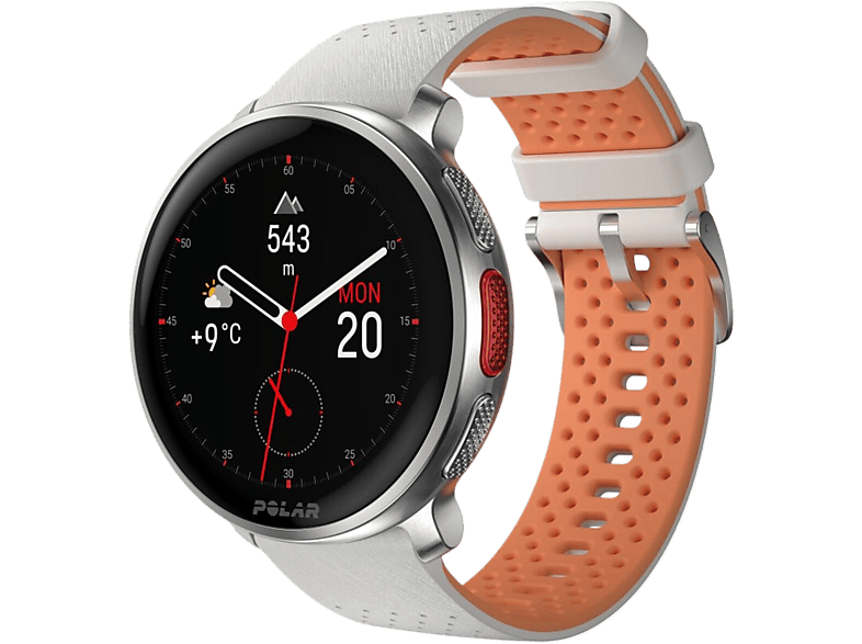 Polar Vantage V3 Zilver/Wit