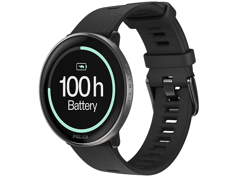 Polar Ignite 3 Titanium/Zwart