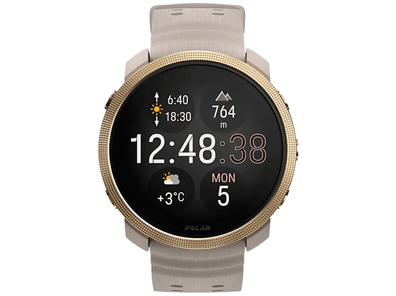 Polar Vantage M3 Goud/Beige