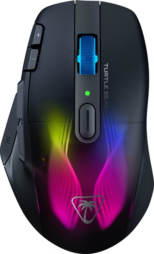 Turtle Beach Kone XP AIR Wireless Gaming Muis Zwart