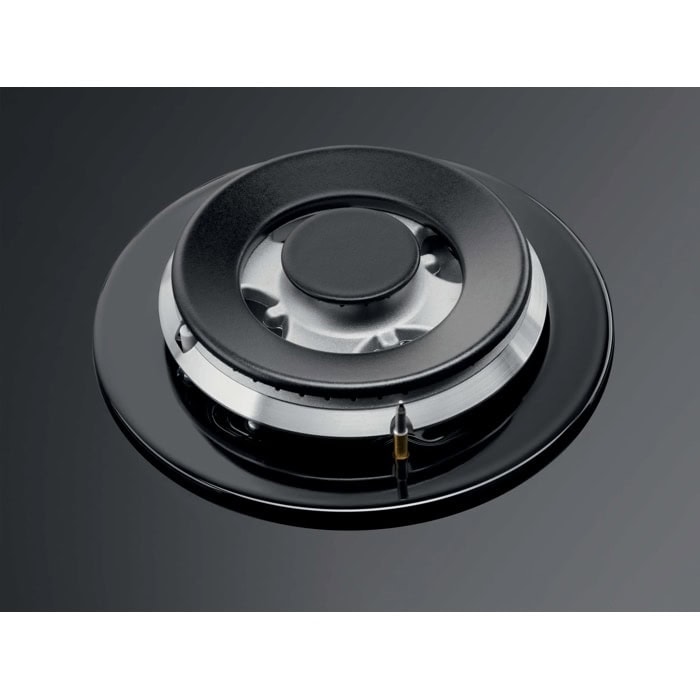 AEG 6000 Gas on Glass - gaskookplaat, 75 cm HKB75820NB