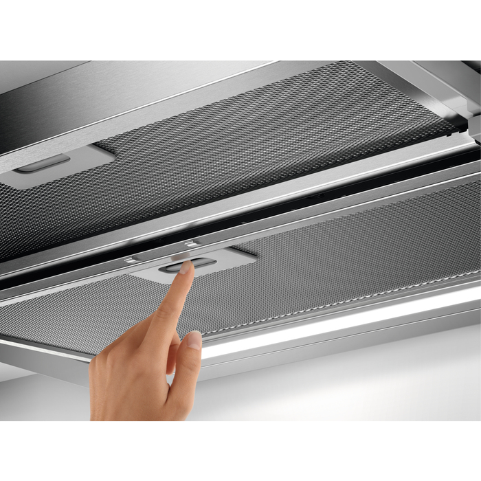 AEG 5000 Extractor – Telescopische dampkap 60 cm grijs DPE5650M