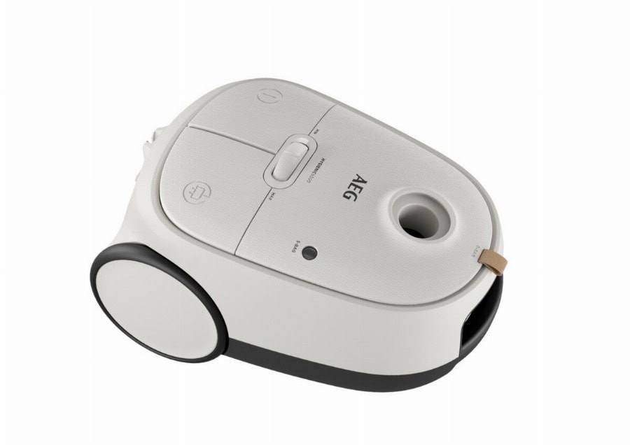 AEG 6000 Stofzuiger met stofzak - 73 dB - Parketzuigmond - Turbozuigmond AB61H6SW