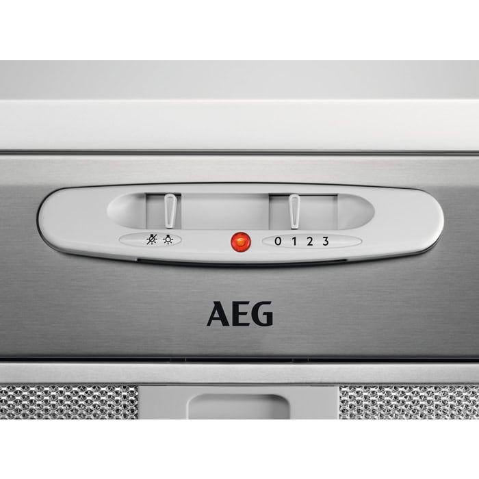 AEG 3000 ExtractionTech Inbouwdampkap 52 cm grijs DGB3523S