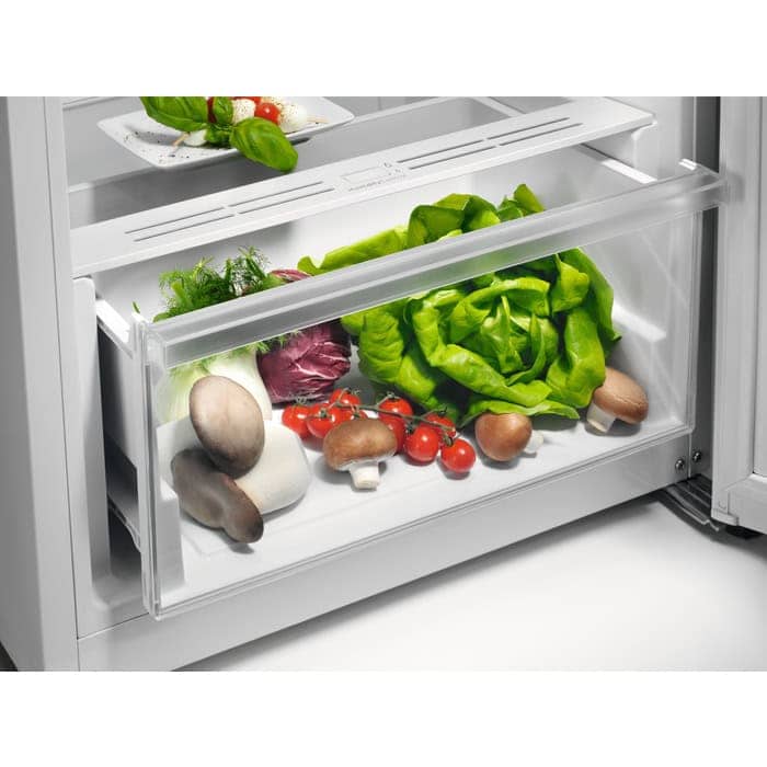 AEG Koelkast vrijstaand 155 cm inox look RKB333E2DX