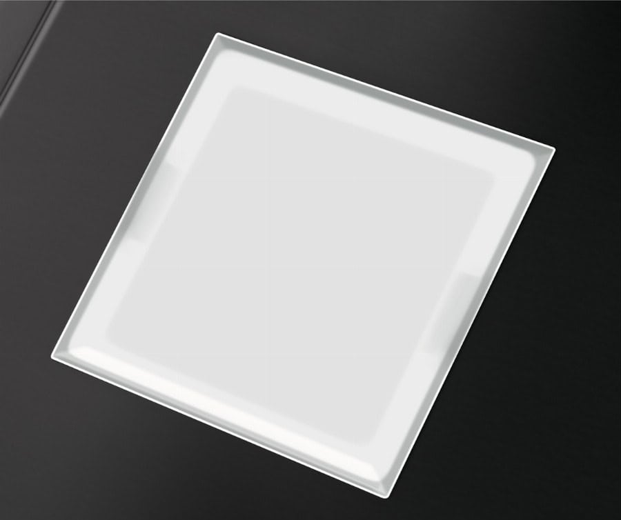 AEG 7000 SilenceTech - Schouwdampkap 90 cm Zwart GV77D91SB