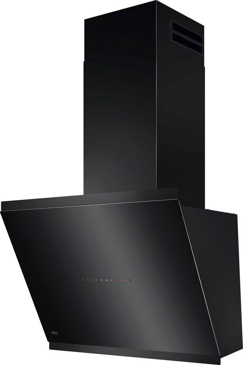 AEG 7000 SilenceTech - Schouwdampkap 60 cm Zwart GV77D61SB