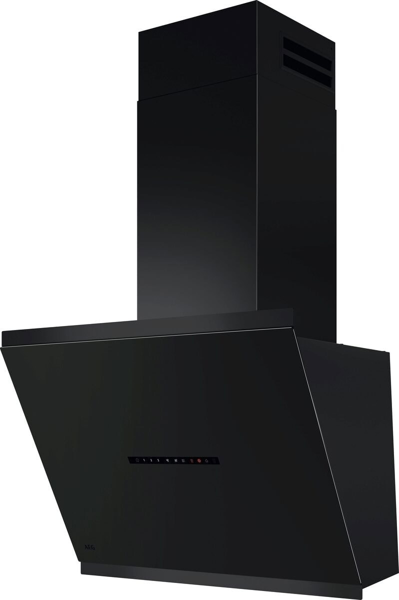 AEG 7000 SilenceTech - Schouwdampkap 60 cm Matzwart GV77D61ST