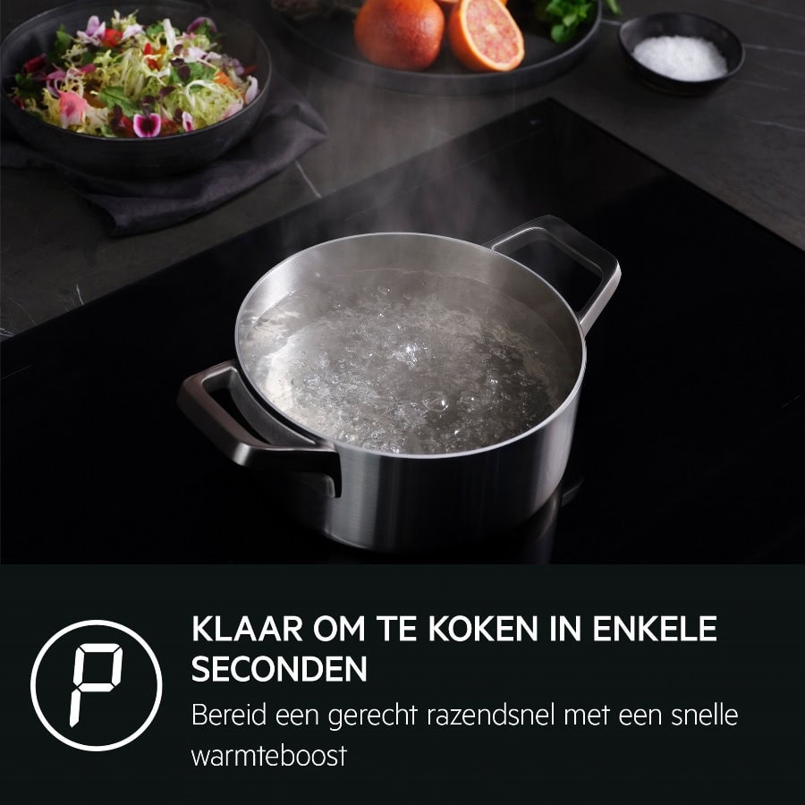 AEG 6000 Flex Bridge - inductiekookplaat, 90 cm TK95II08FB