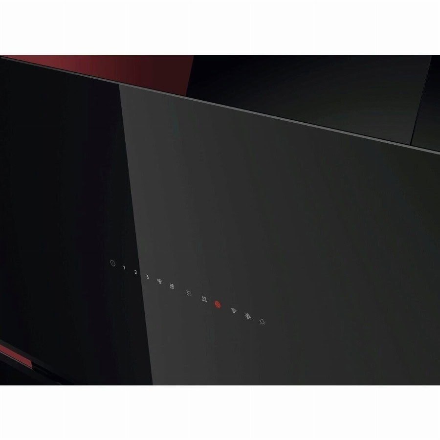AEG 9000 AutoSense - Schouwdampkap met Hob2Hood 90 cm Zwart NDV9791AB