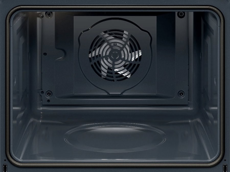 AEG 6000 SenseCook met SteamCrisp - Oven met stoomondersteuning met pyrolyse, Zwart V7PBR521SB
