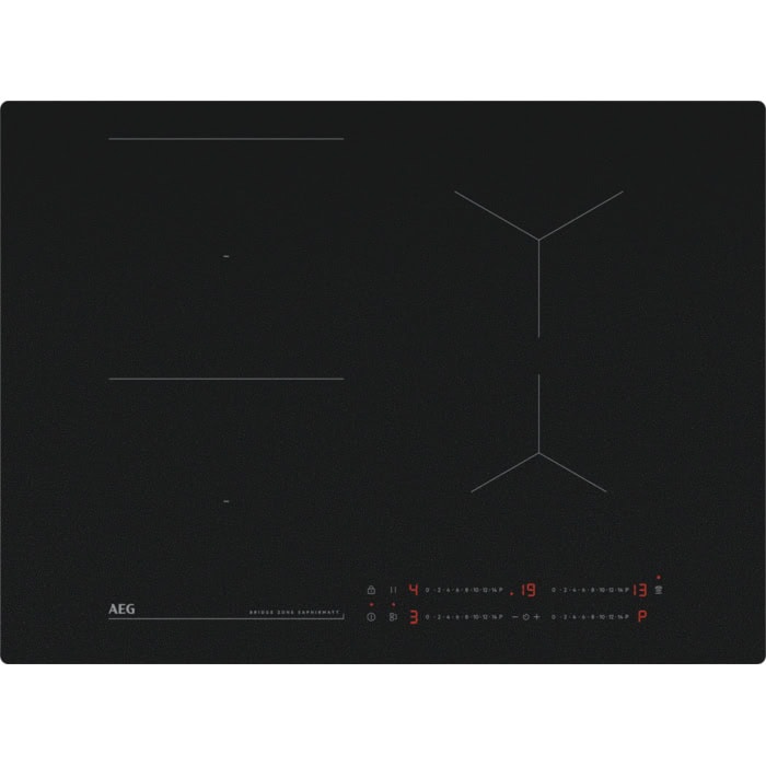 AEG 6000 Bridge - inductiekookplaat, SaphirMatt®, 70 cm TO74IB00CZ